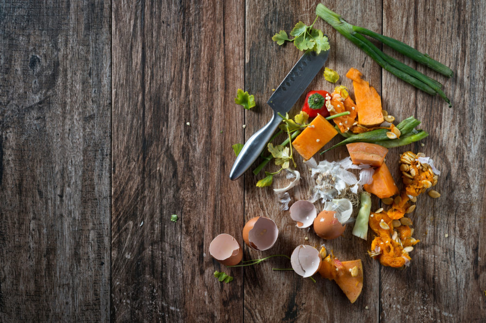 Breakfast and… compost!