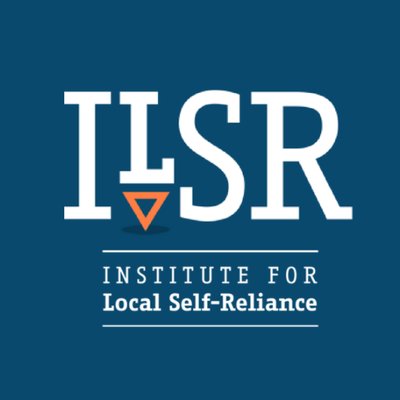 Institute for Local Self-Reliance logo