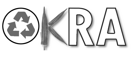 OKRA logo - Oklahoma Recycling Association