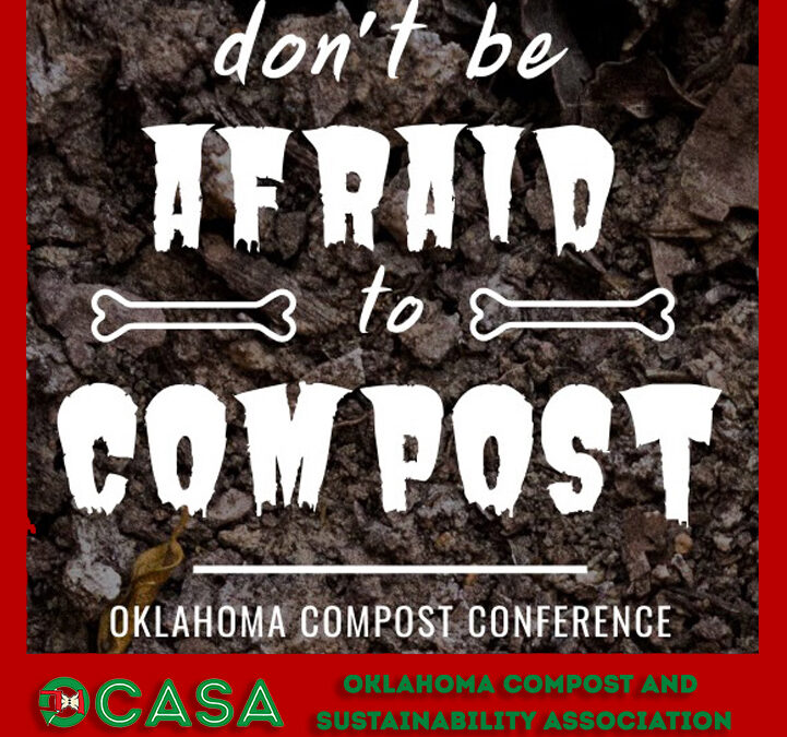 Don't be Afraid to Compost graphic