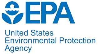 US Environmental Protection Agency logo in blue